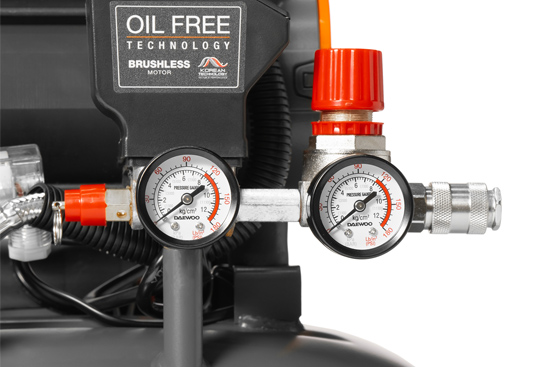 Бесщеточный электрический двигатель Daewoo